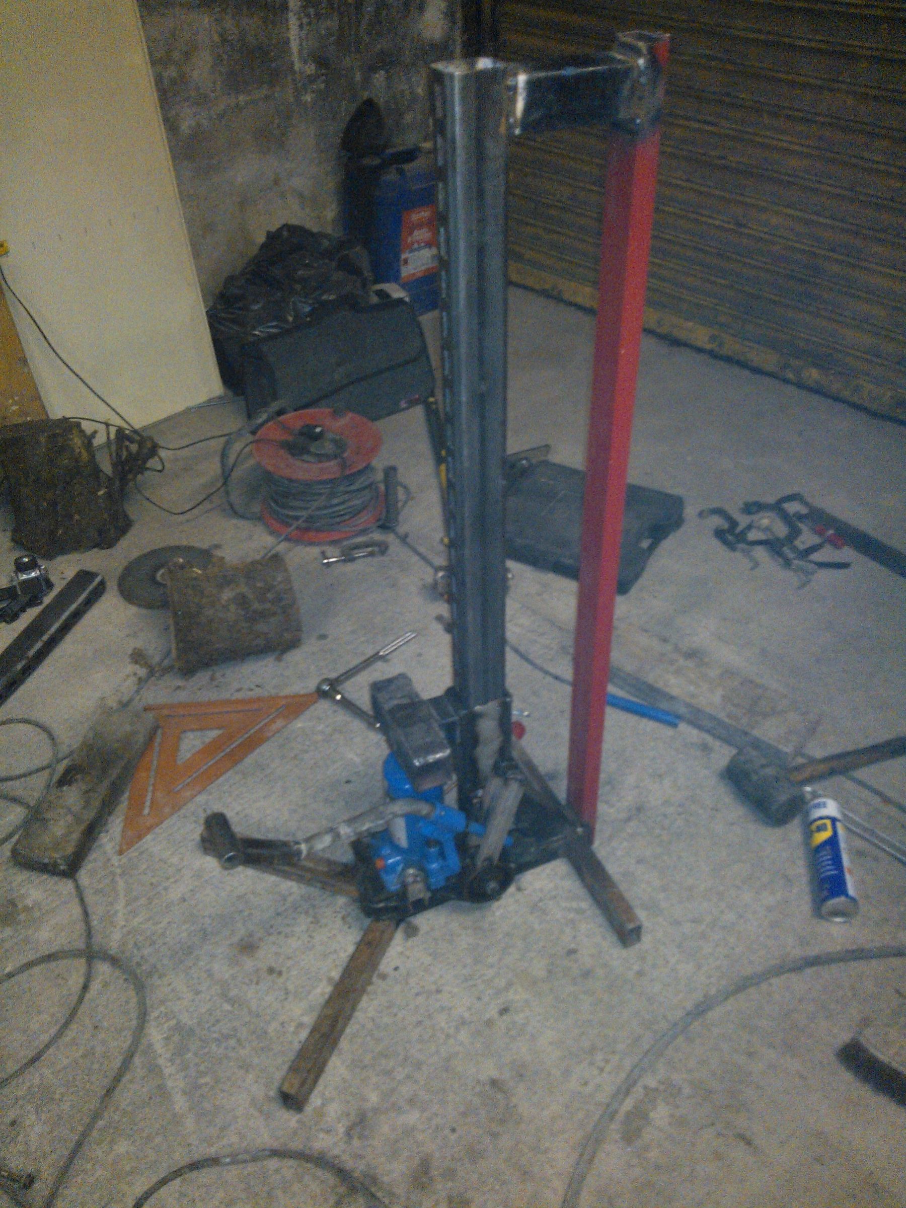 Foot Operated Log Splitter 8 Steps (with Pictures) Instructables