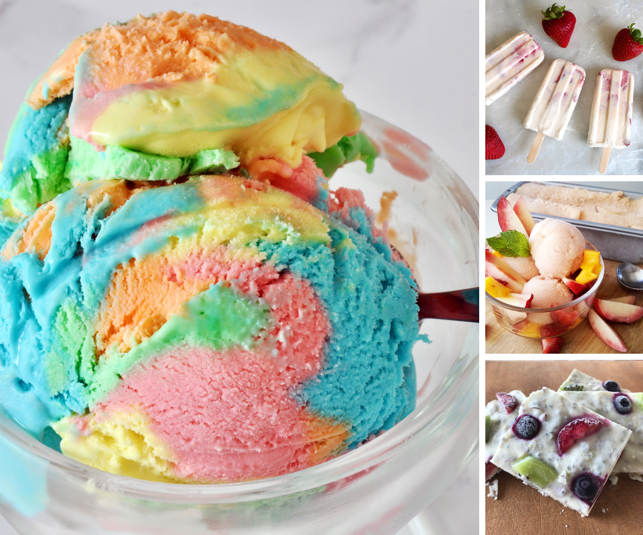 Homemade Frozen Treats