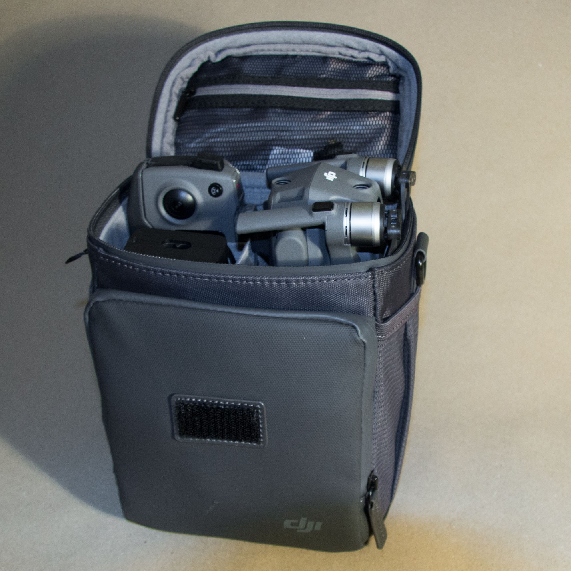 mavic pro bag packing