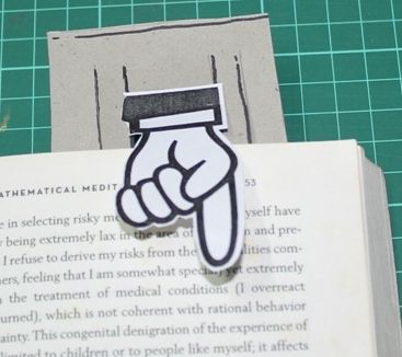 automatic bookmark DIY Project DIY Project Image