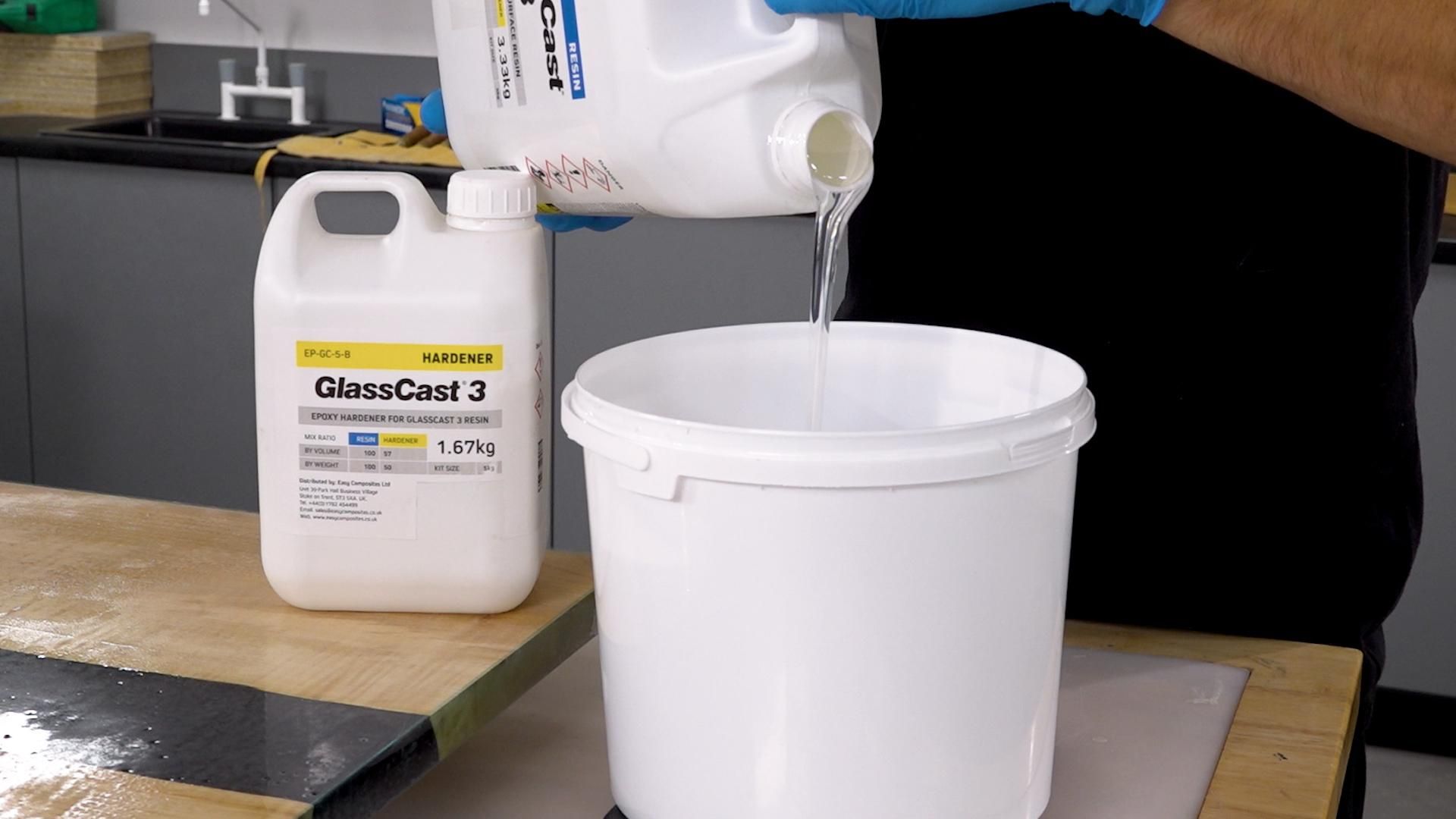 How to Resin Flood Coat a High Gloss Epoxy Coating Onto Wood and Other