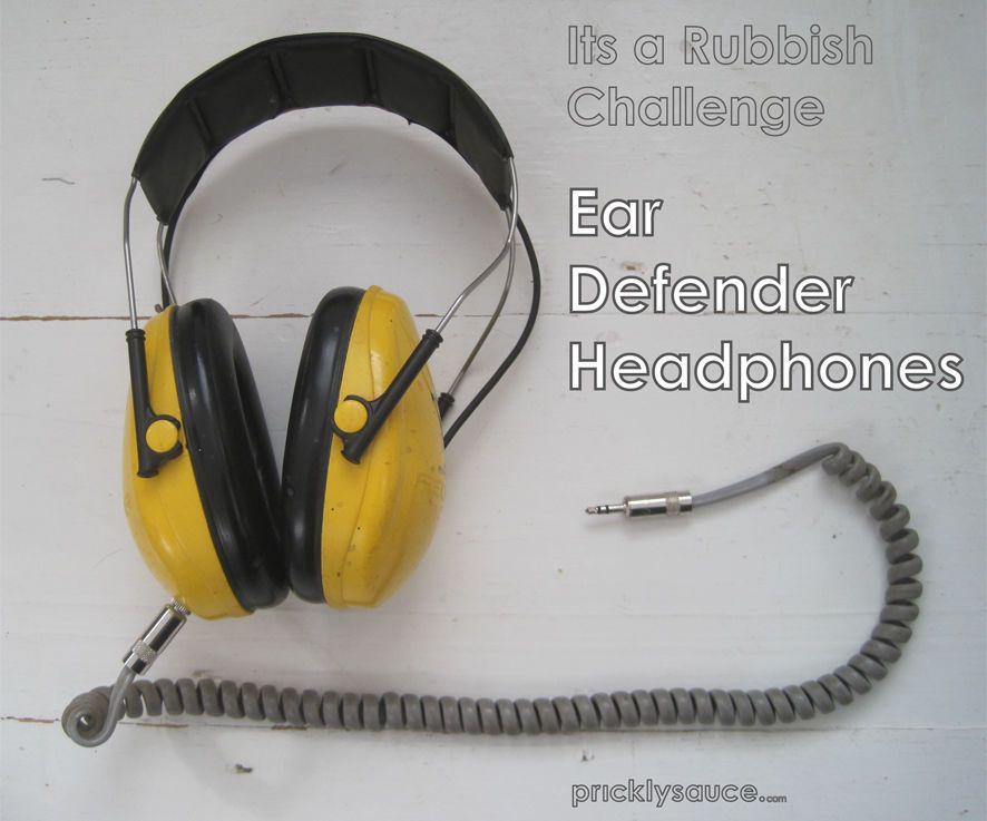 DIY guide for Ear Defender Headphones with step-by-step instructions
