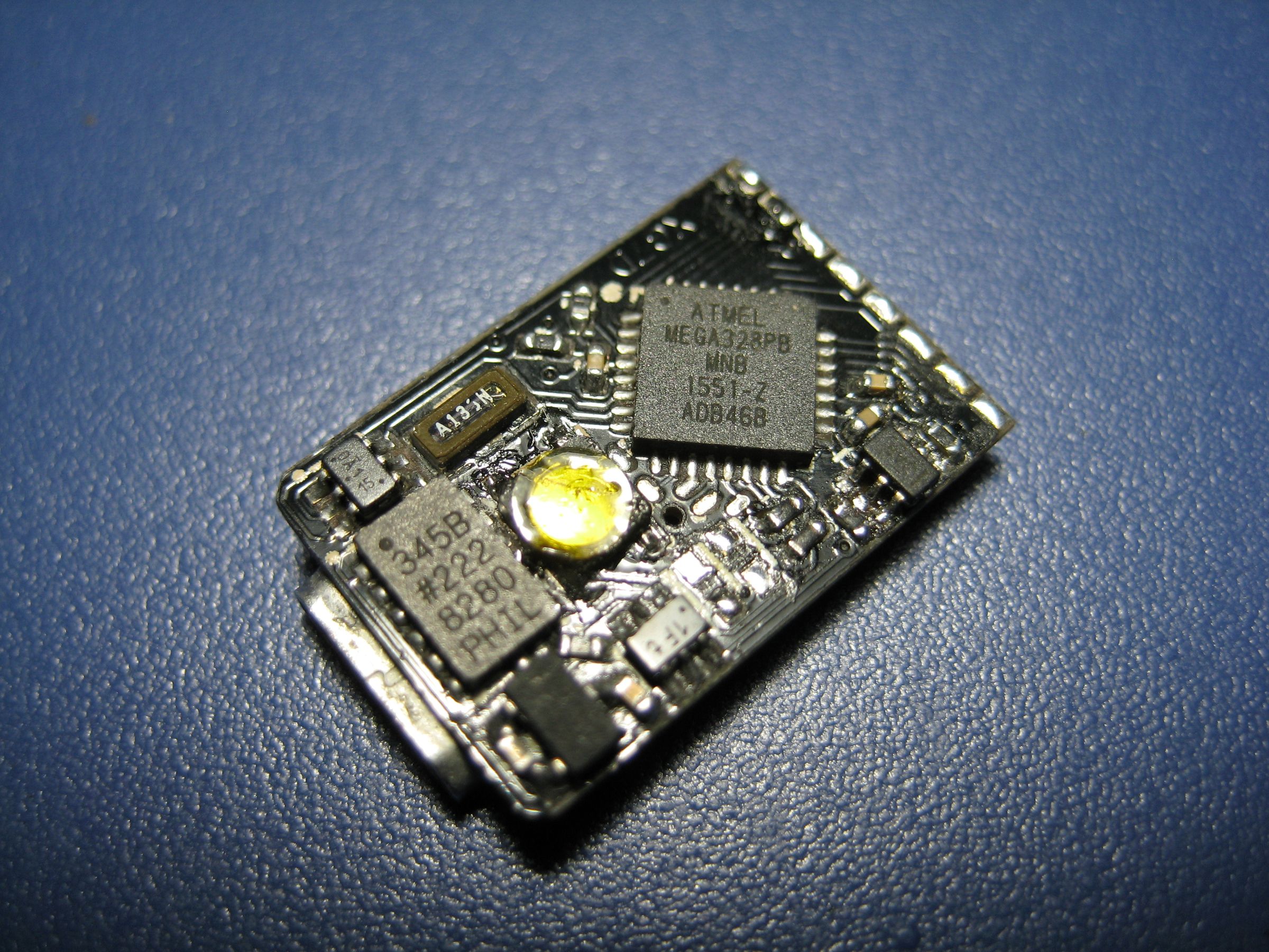 LED Cube Pendant - Worlds Smallest LED Cube : 44 Steps (with Pictures ...