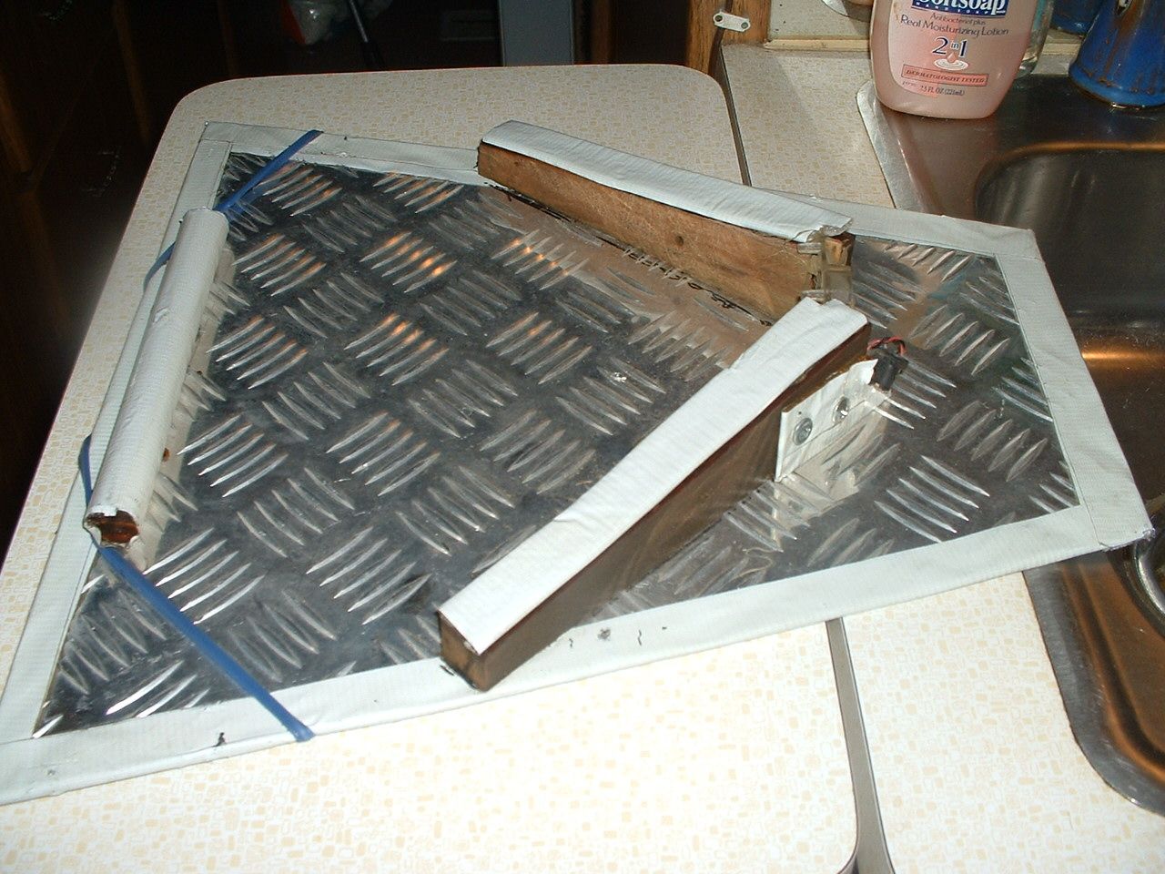 The Laptop Cooler Plate. 12 Steps Instructables