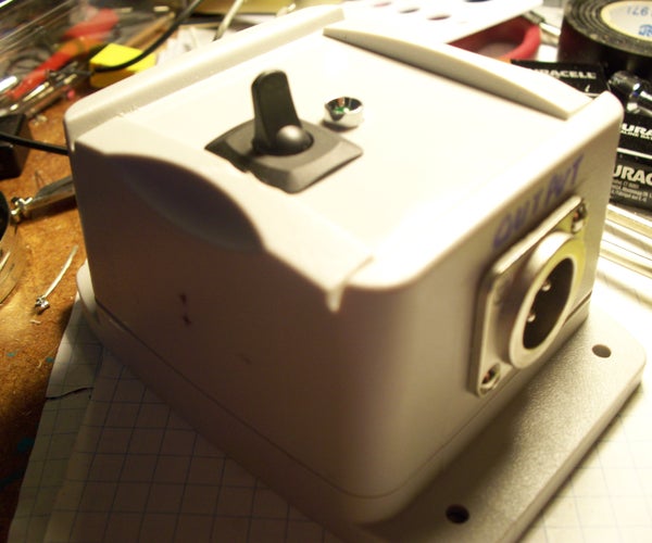 Build the $5 Microphone Preamp