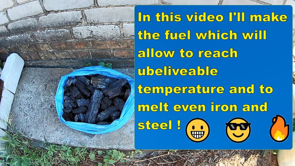 Hell Fuel For Melting Iron Charcoal Coal And Coke More Than 1500 Degrees Celcius 2732 F 4 Steps Instructables