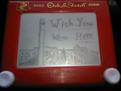 How To Set A Permanent Etch A Sketch Like Pros 7 Steps With Pictures Instructables How To Set A Permanent Etch A Sketch Like Pros 7 Steps With Pictures Instructables