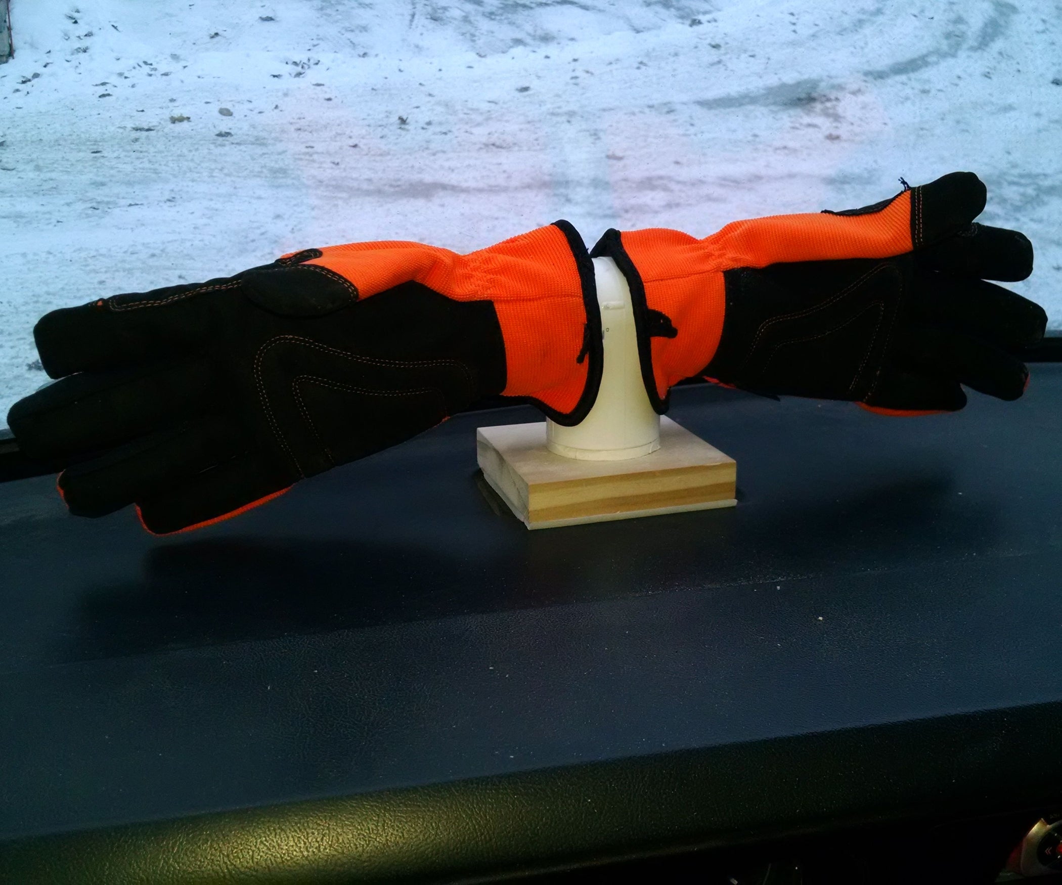 Dashboard Glove Dryer/Warmer 5 Steps (with Pictures) Instructables