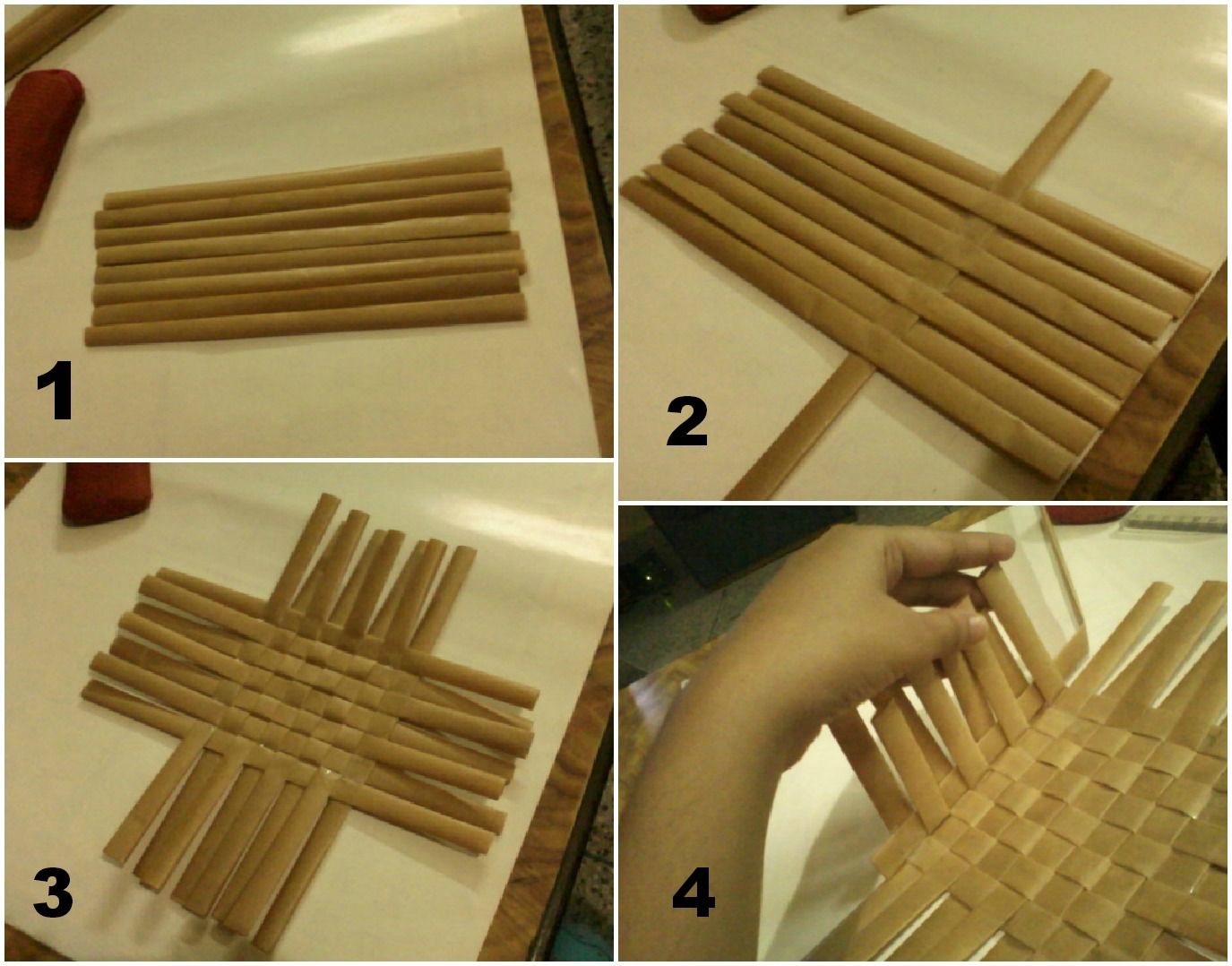 DIY Paper Baskets 6 Steps (with Pictures) Instructables