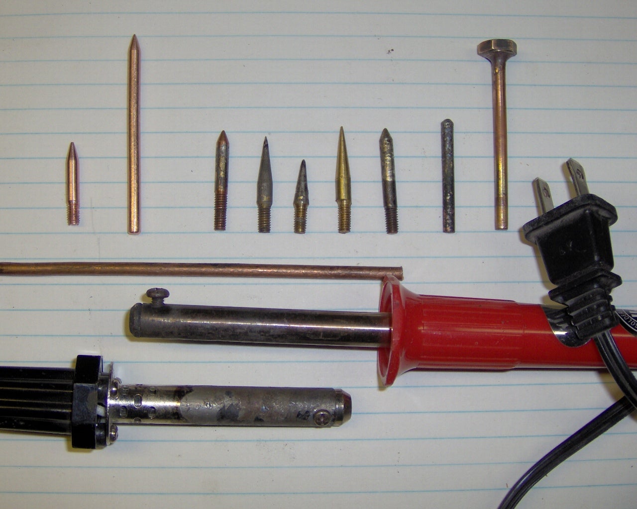 Soldering Iron Tips From 6 AWG Copper Wire 13 Steps Instructables
