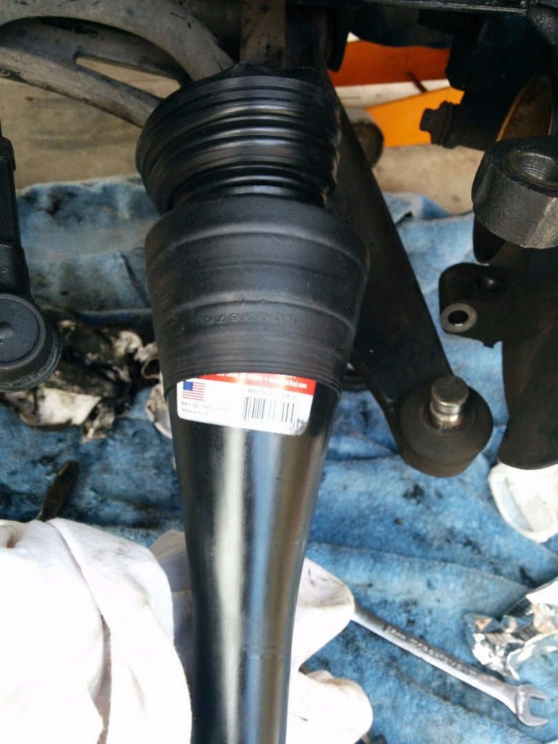 How to Replace a CV Boot 14 Steps (with Pictures) Instructables