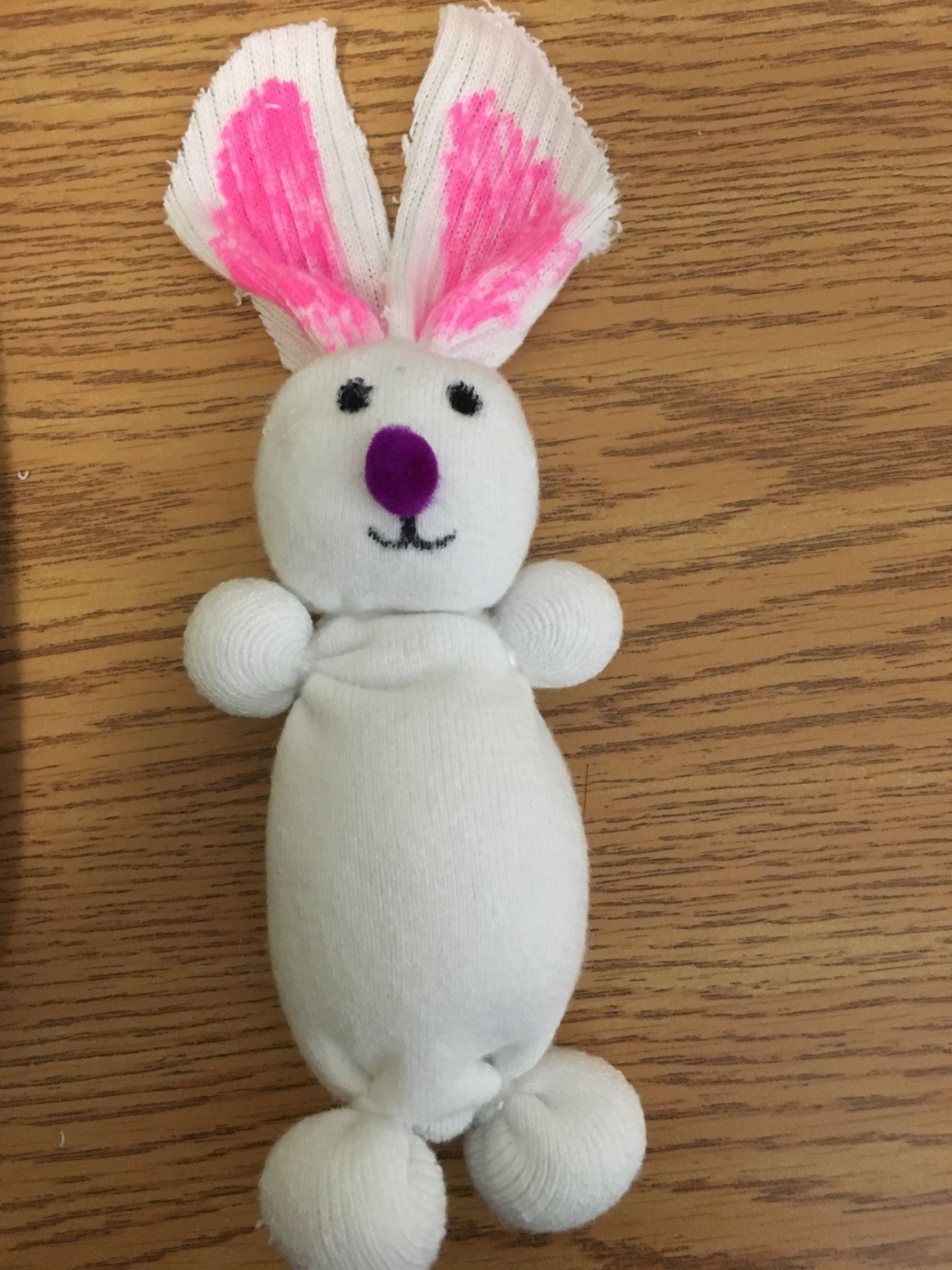 How to Make a Sock Bunny 10 Steps Instructables