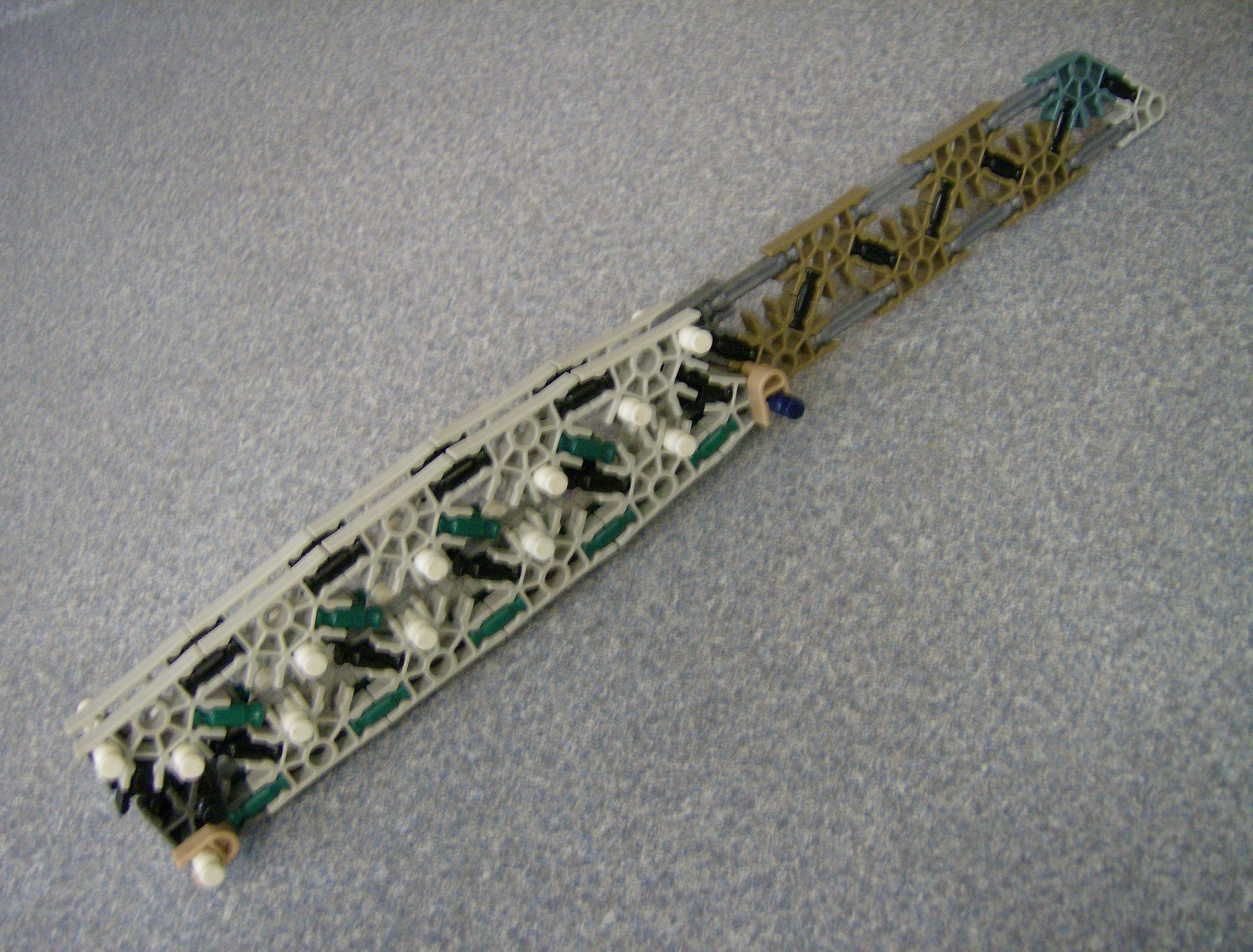 K'nex Balisong/Butterfly Knife 4 Steps Instructables