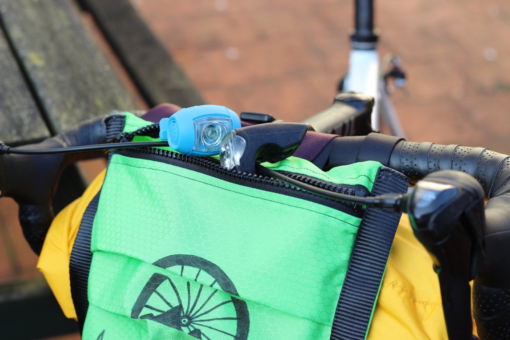 Diy Bikepacking Handlebar Bag 8 Steps With Pictures Instructables