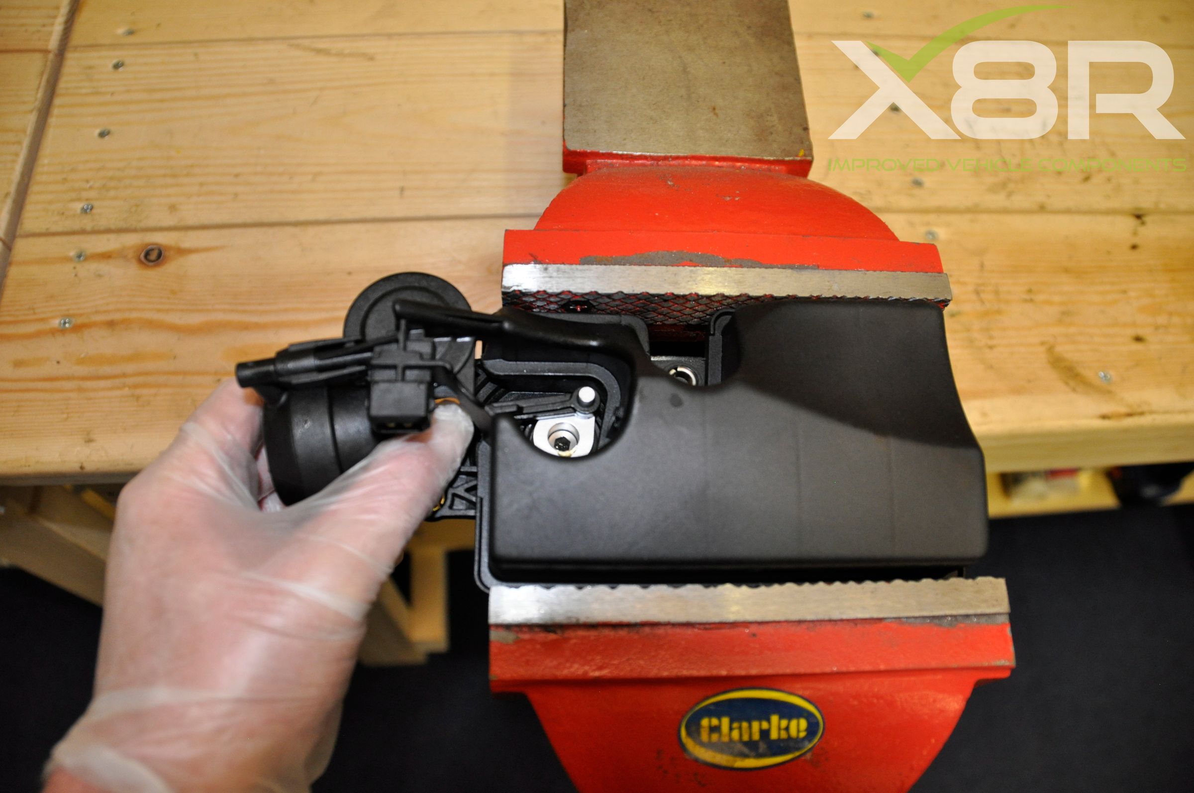 Bmw DISA Valve Unit Rattle Repair Fix Kit Rattling Repair Instruction