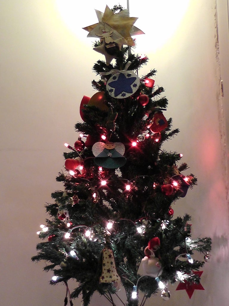 Arduino & WS2811 Christmas Tree