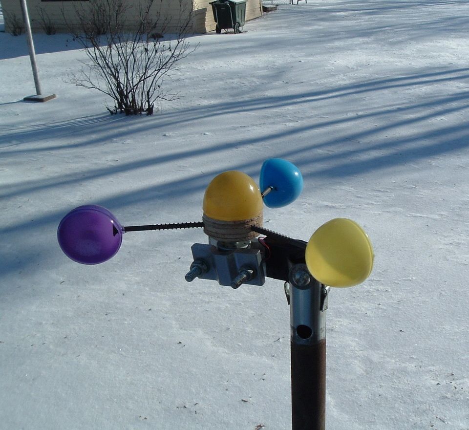 DIY guide for Easter Egg Anemometer (Wind Speed Meter) with step-by-step instructions