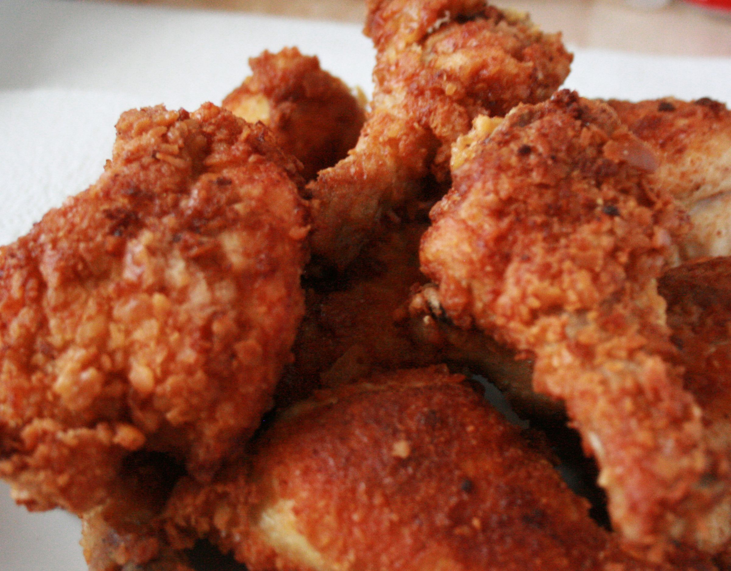 Easy Crispy Fried Chicken 5 Steps (with Pictures) Instructables