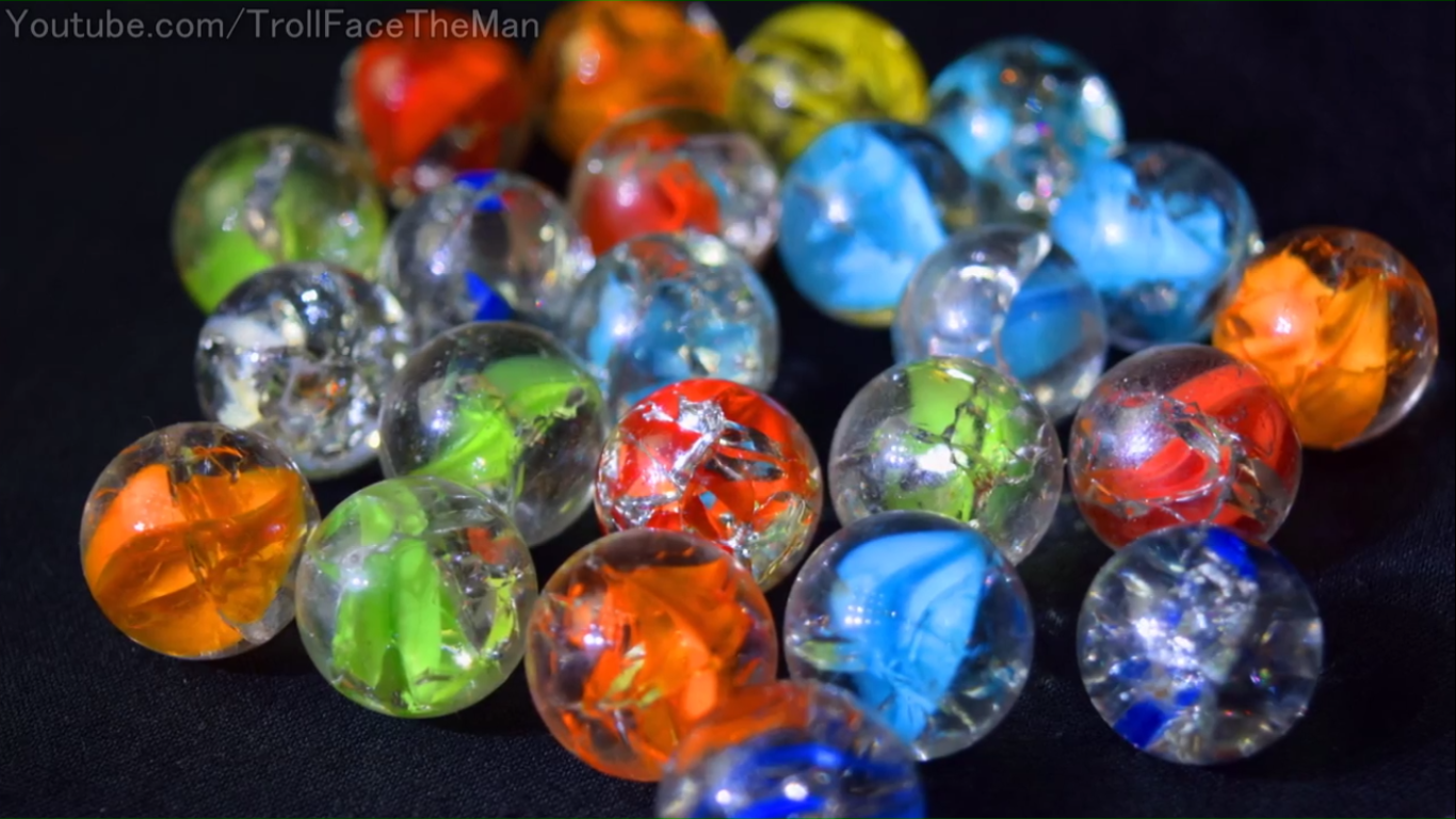 Amazing Cheap Easy Cracked Gems Marbles For Fantasy Crafts 5 Steps With Pictures Instructables