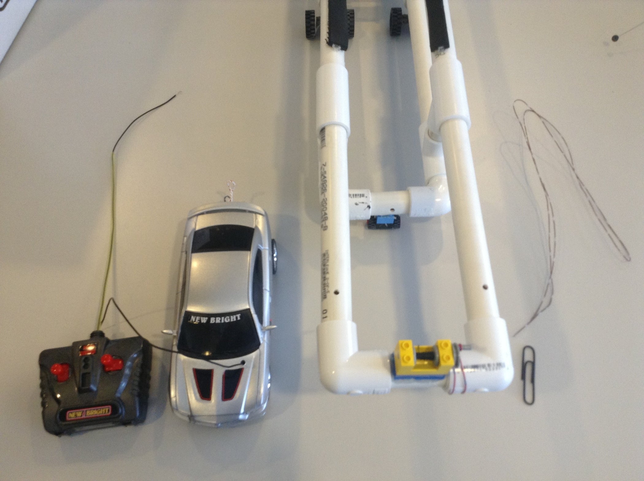How to Make a Tow for Your PVC Pipe Boat Cradle 3 Steps Instructables