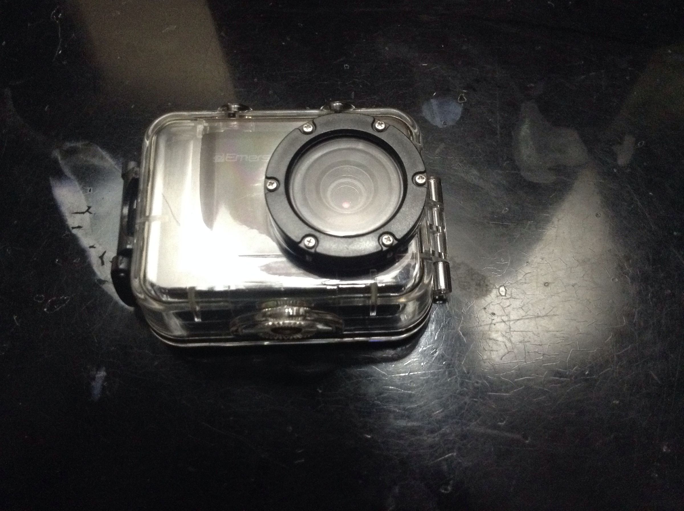 How to Use the Emerson Action Cam HD Video 7 Steps Instructables