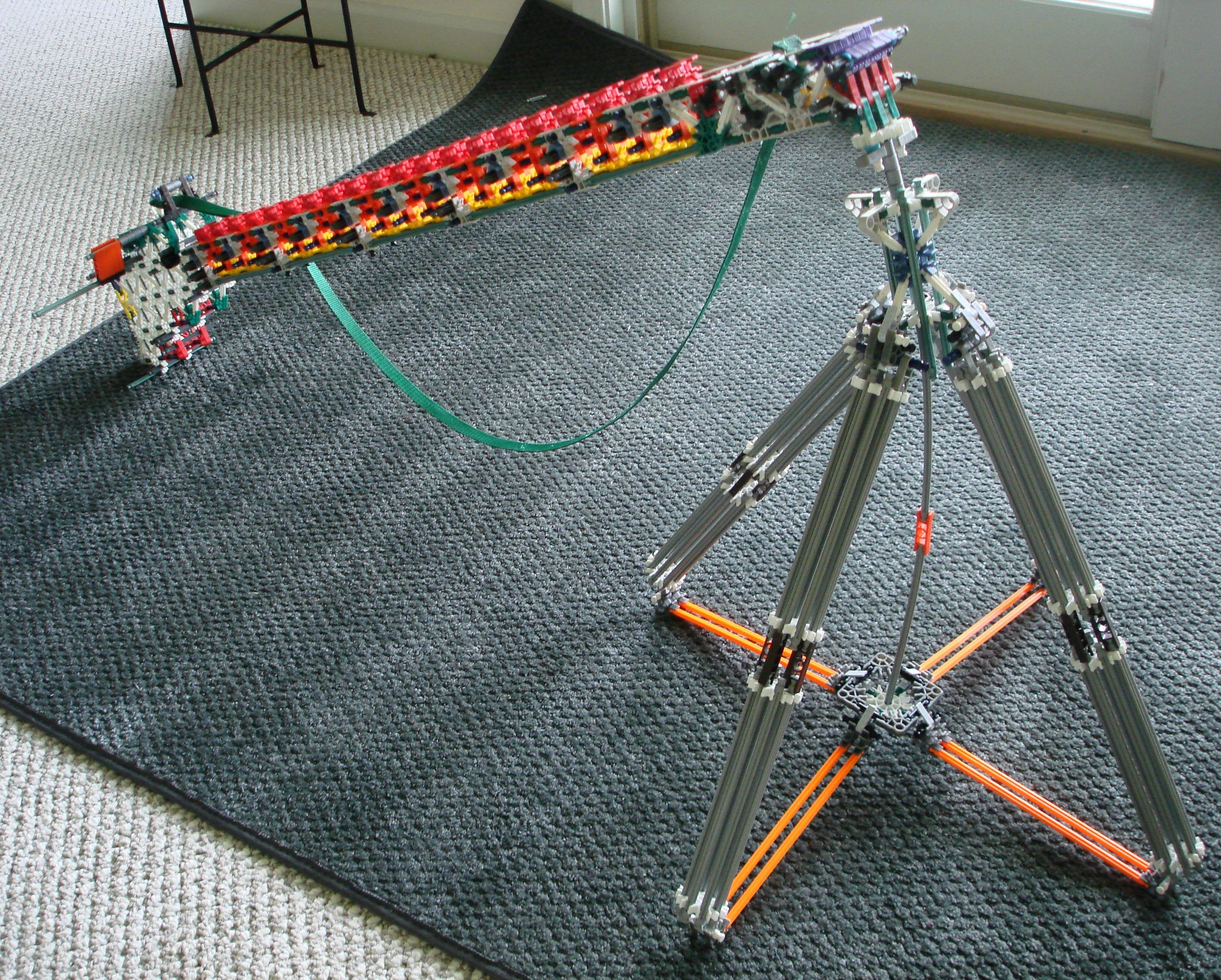 FullAutomatic Rubberband Gun 7 Steps Instructables