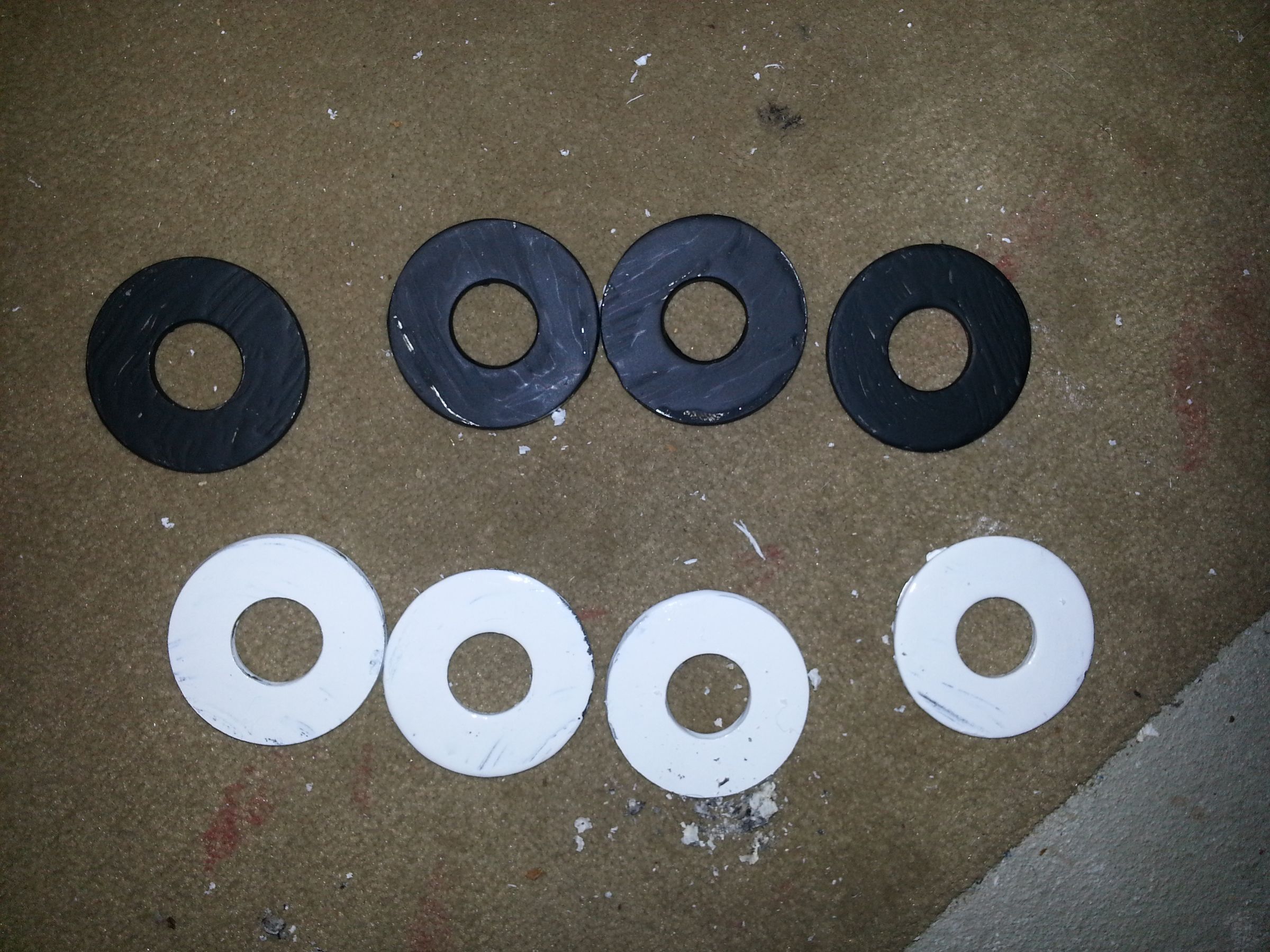 Washer Toss Game 4 Steps Instructables