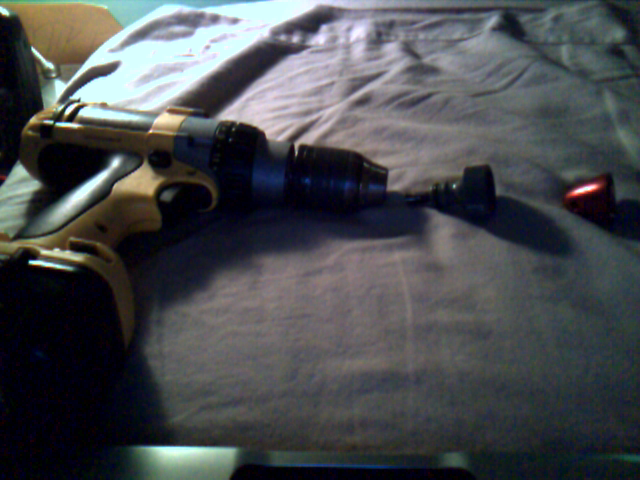 rc plane starter drill