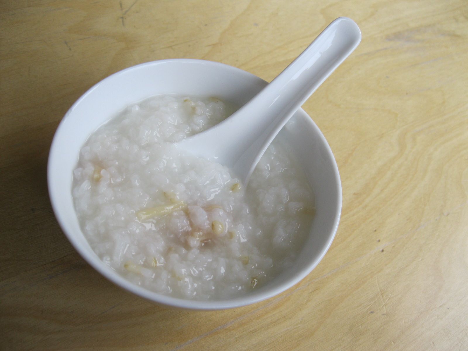 scallop porridge for baby