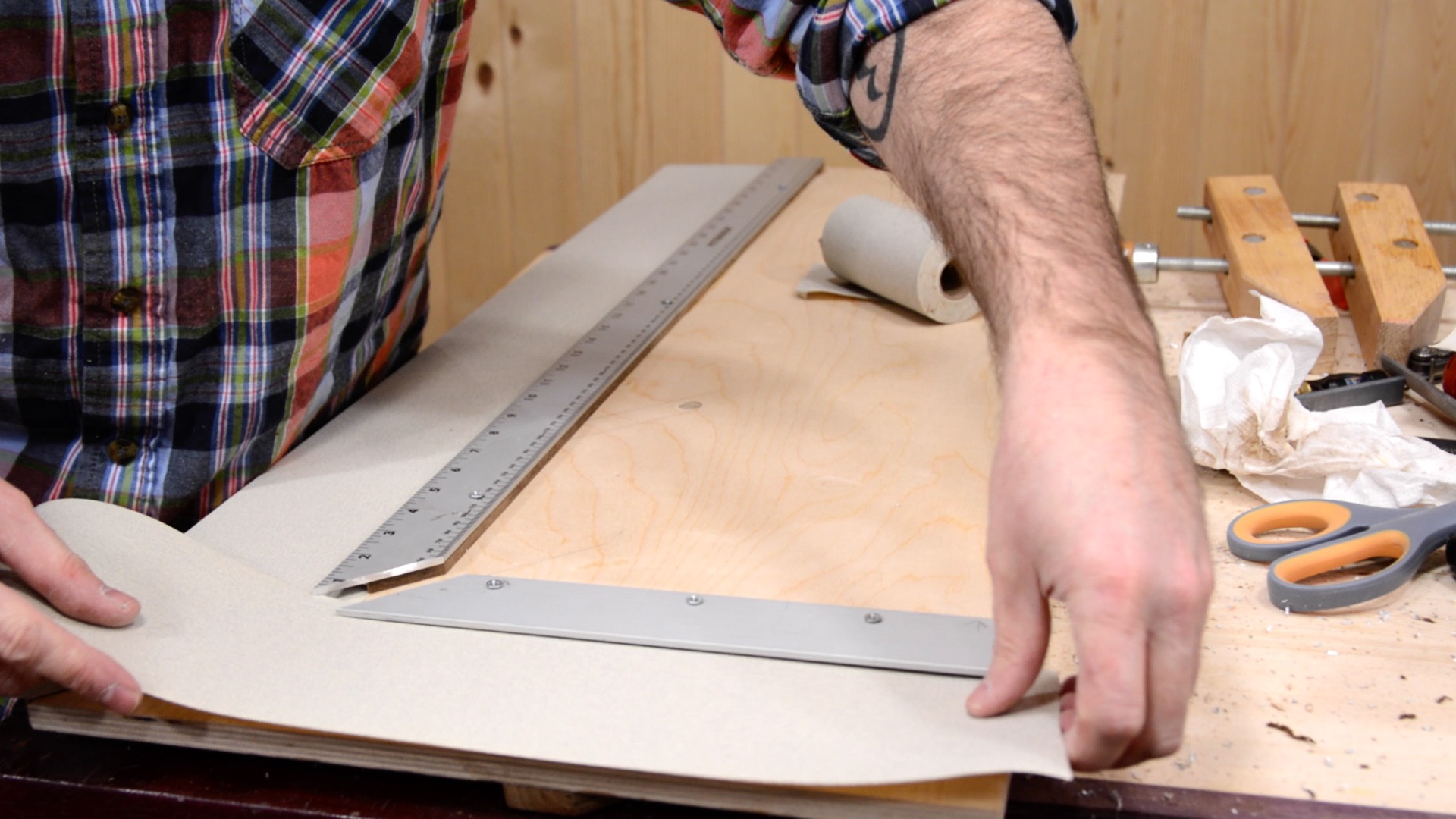 How to Make a Picture Frame Table Saw Sled 19 Steps (with Pictures