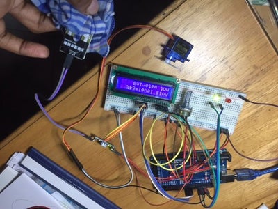 Automatic Flower Plant Watering Project-arduino : 8 Steps (with ...