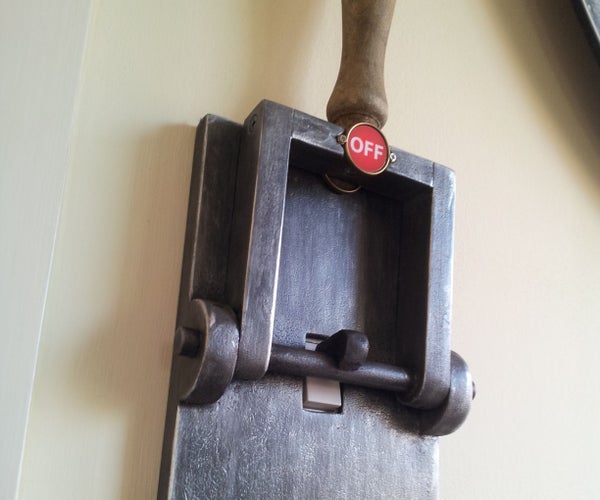 Frankenstein Light Switch