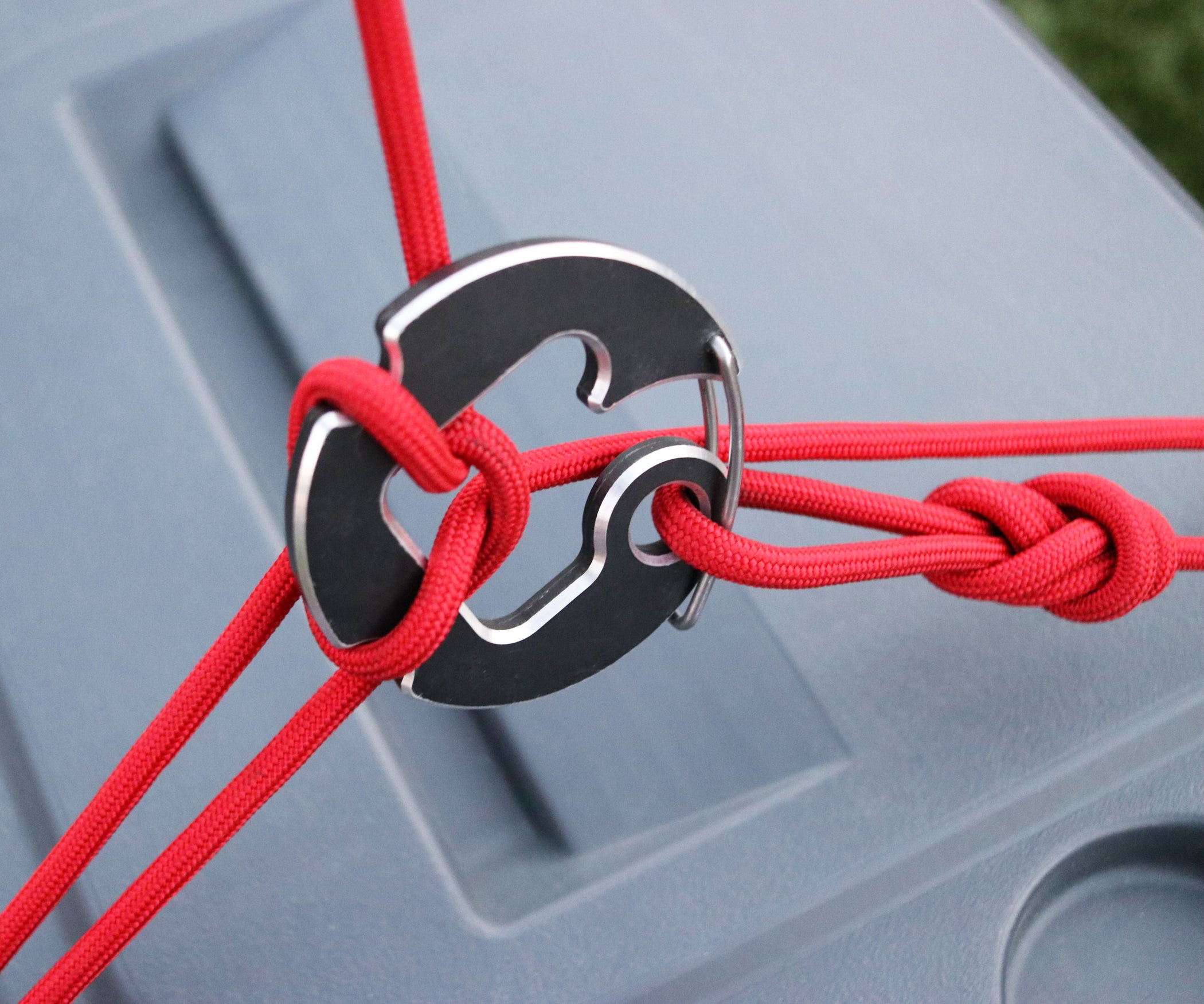 Gear Harness Carabiner. Auto Release. 6 Steps (with Pictures