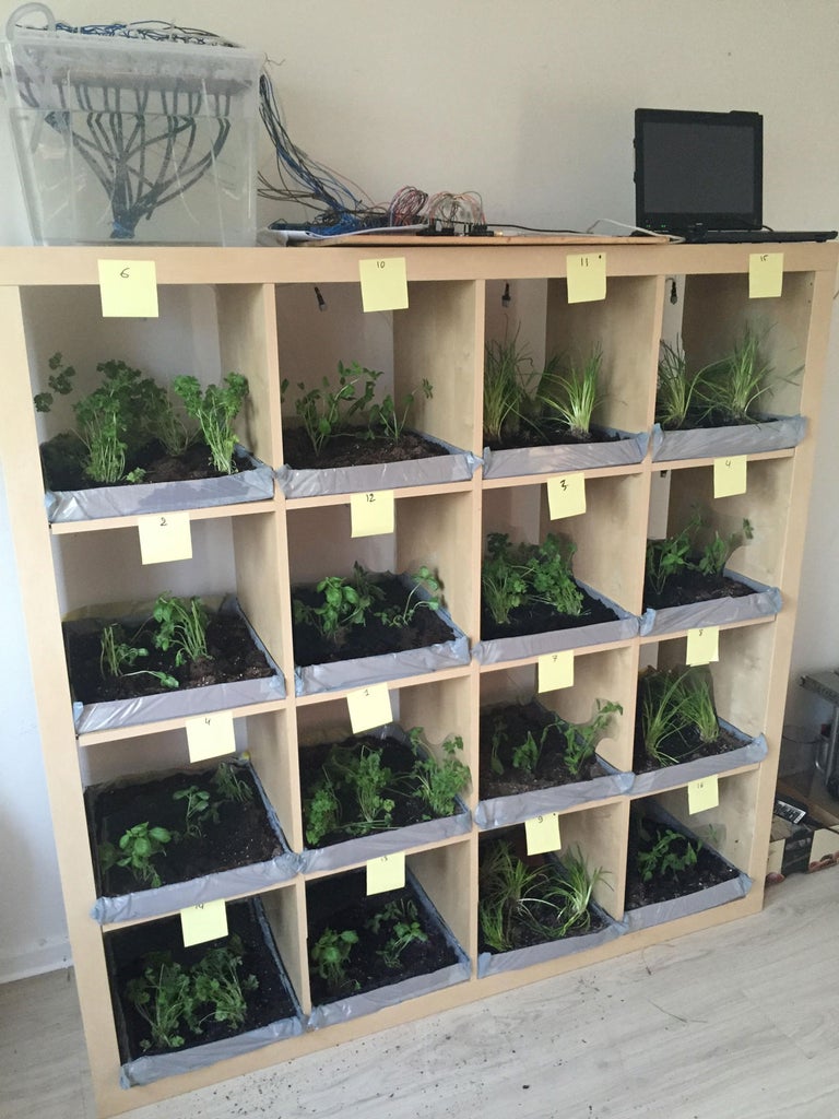 Arduino Plant Monitor : 10 Steps (with Pictures) - Instructables