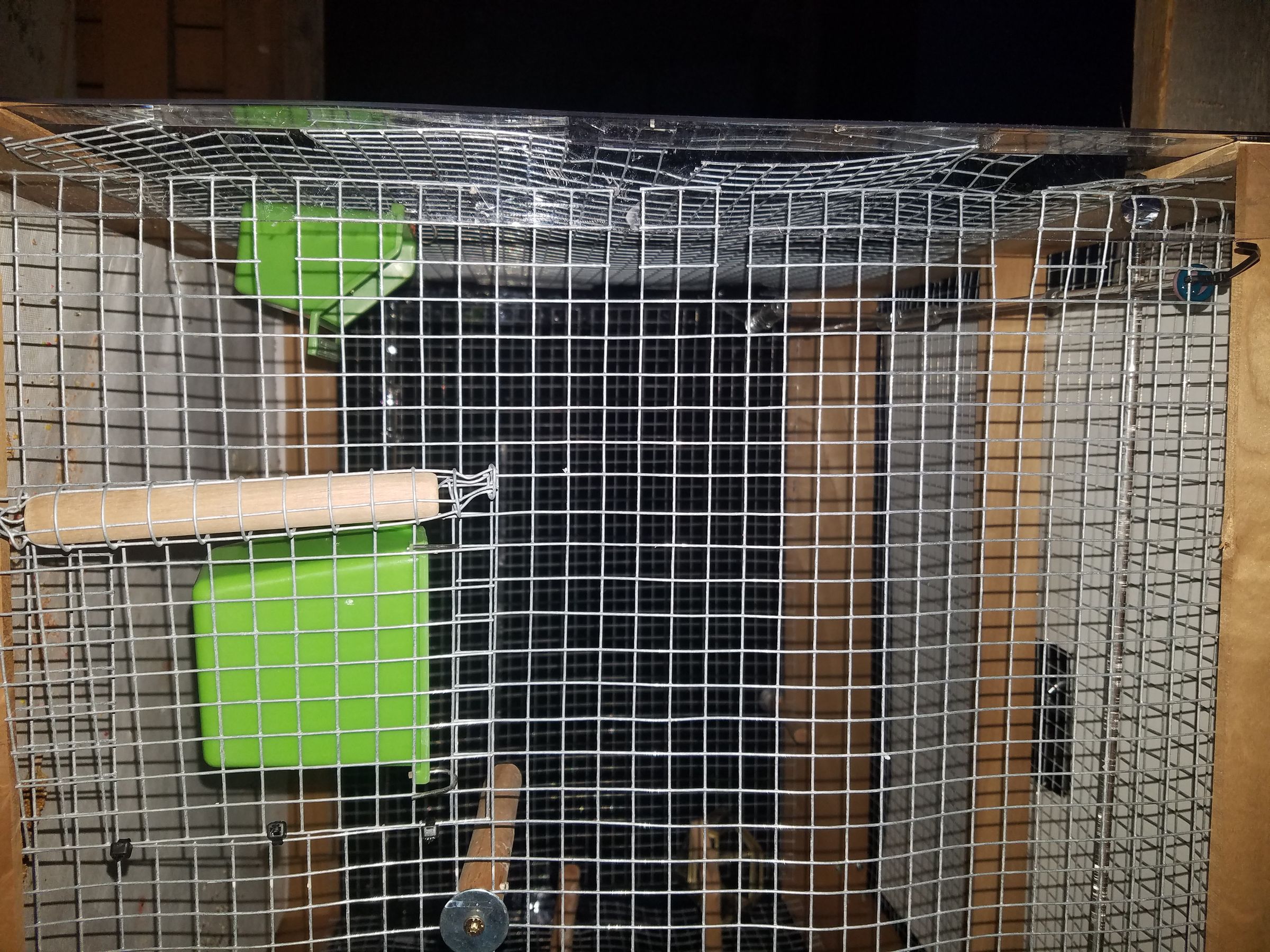 Plexiglass Bird Cage Instructables