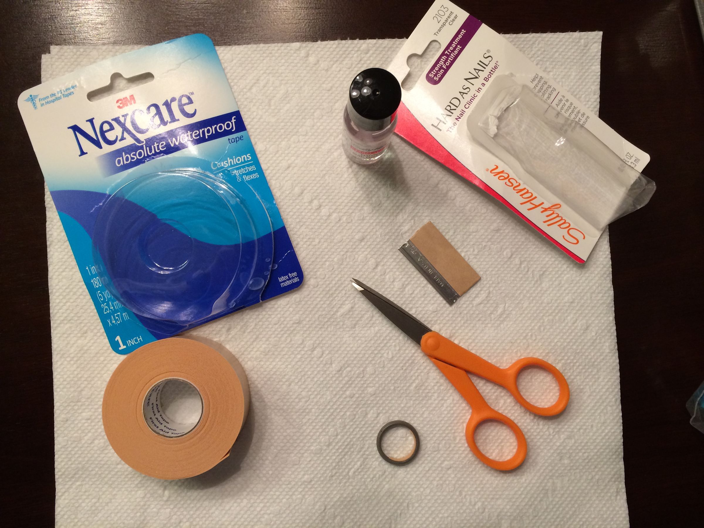 How to Fix a Loose Ring With Tape and Clear Fingernail Polish Instructables