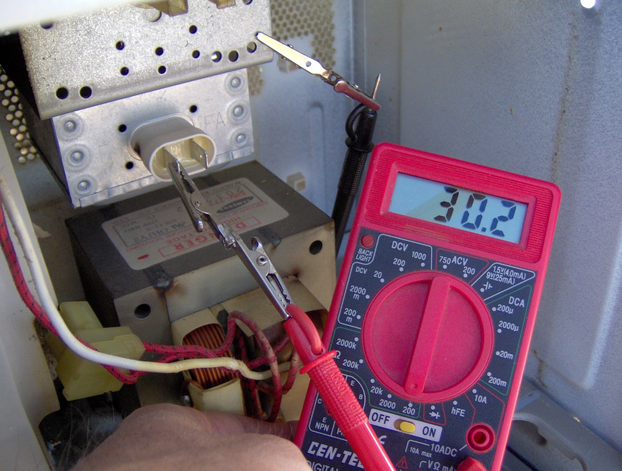 GE Microwave Makes Humming Sound with Smell Instructables