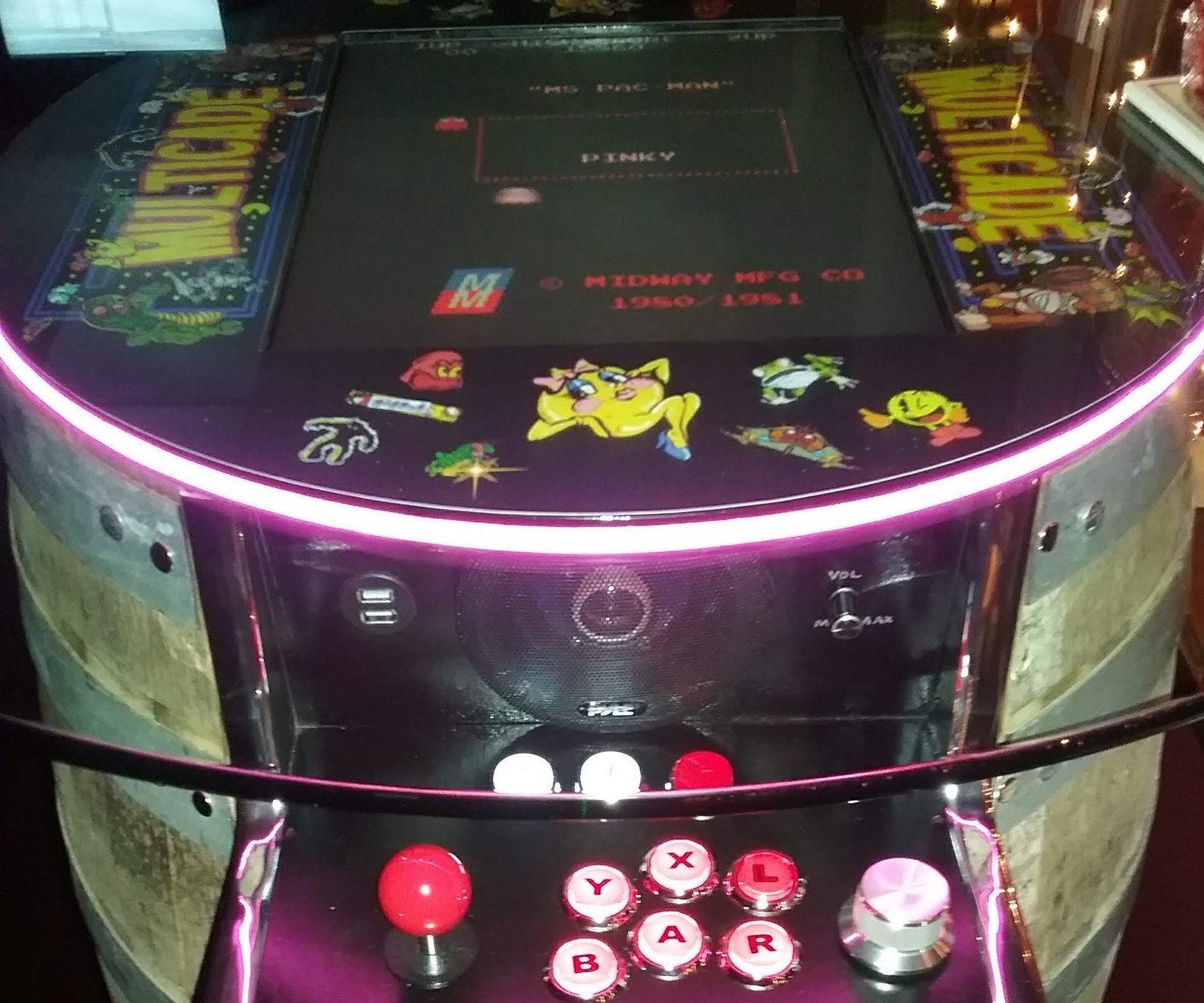 Arcade Spinner Instructables