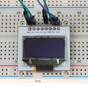Getting Started With OLED Displays : 16 Steps - Instructables