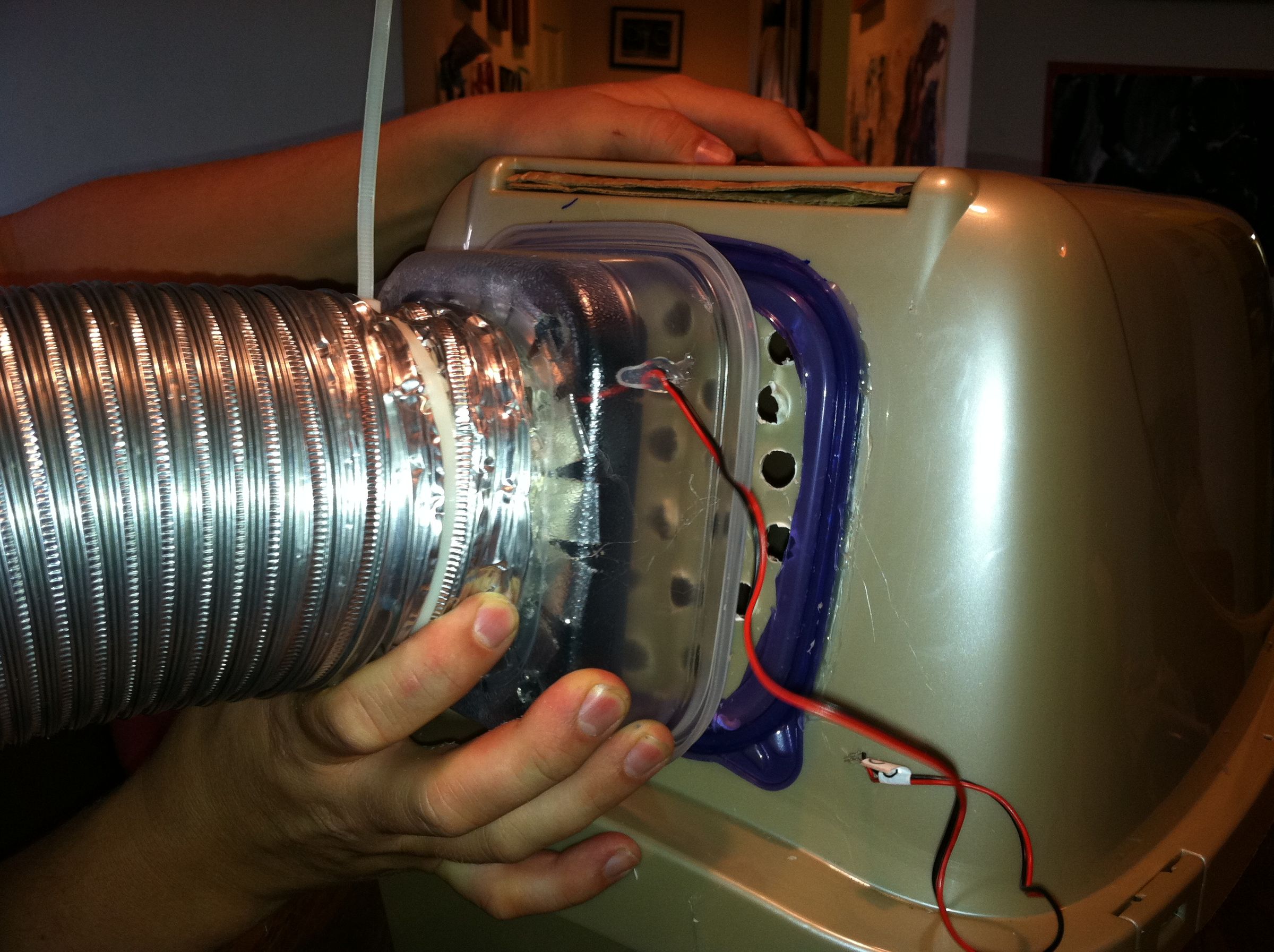 diy automatic litter box