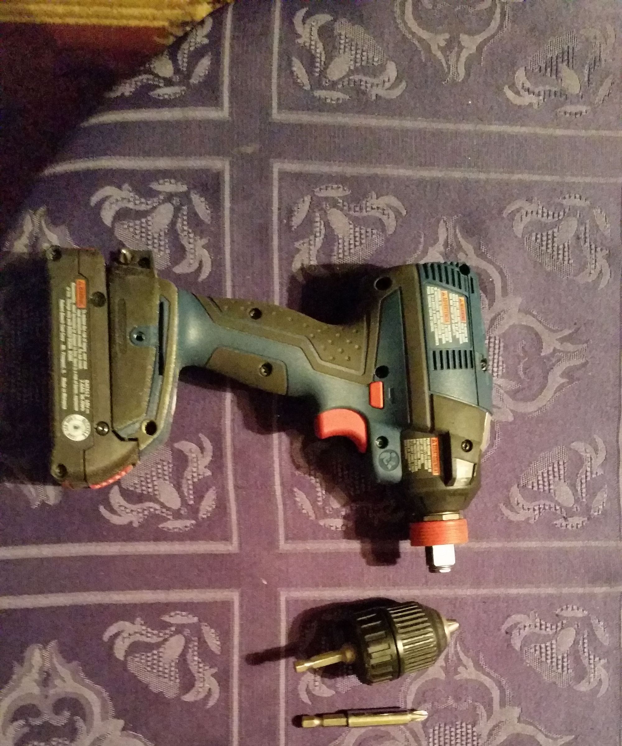 Keyless Chuck for Impact Driver : 4 