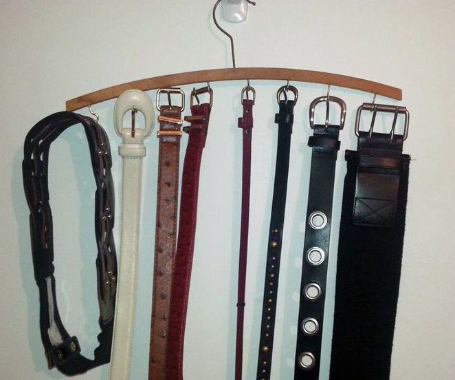 Step-by-step guide for diy belt hanger DIY Project DIY project