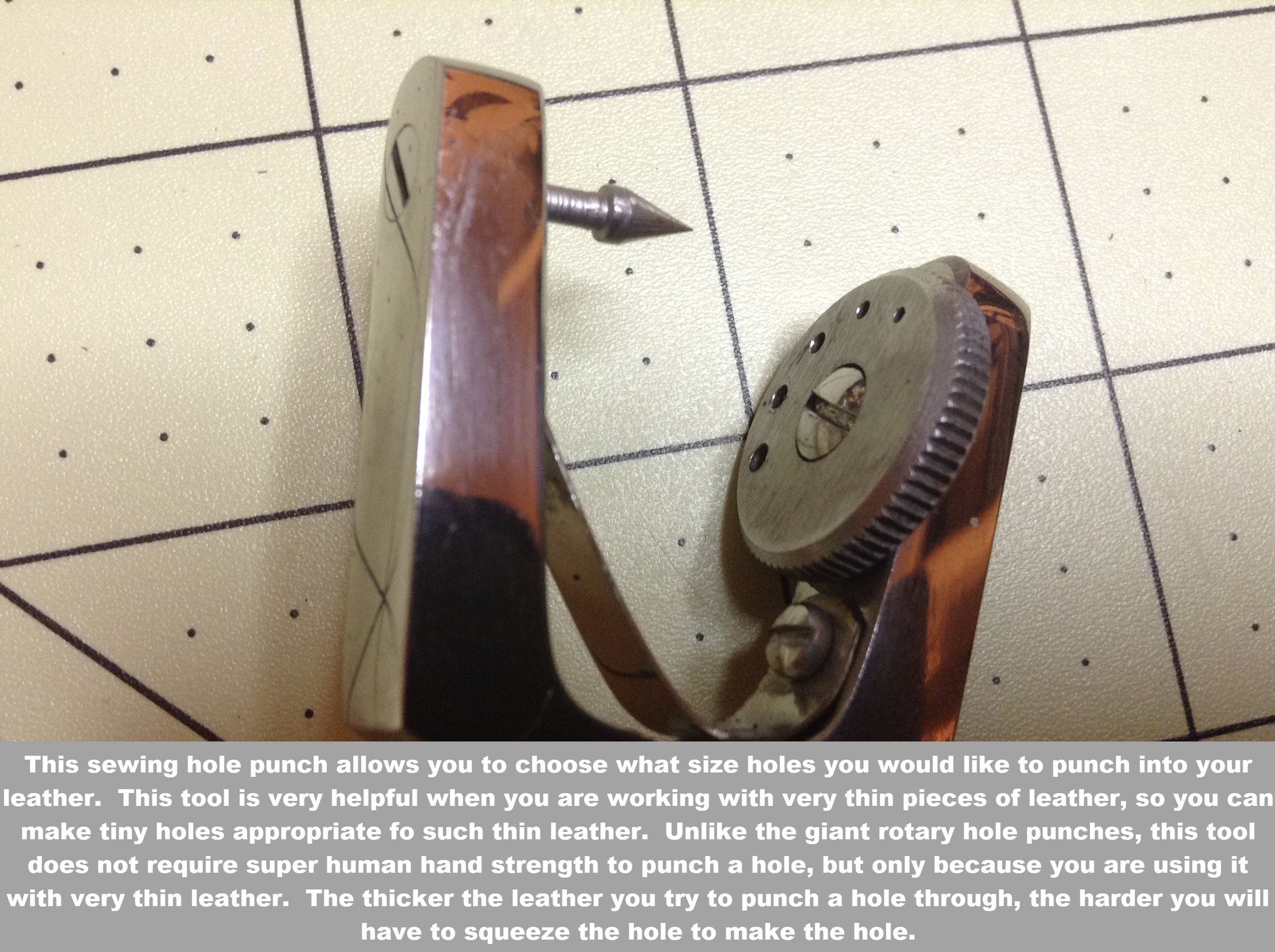 Introduction to Leatherworking 13 Steps (with Pictures) Instructables