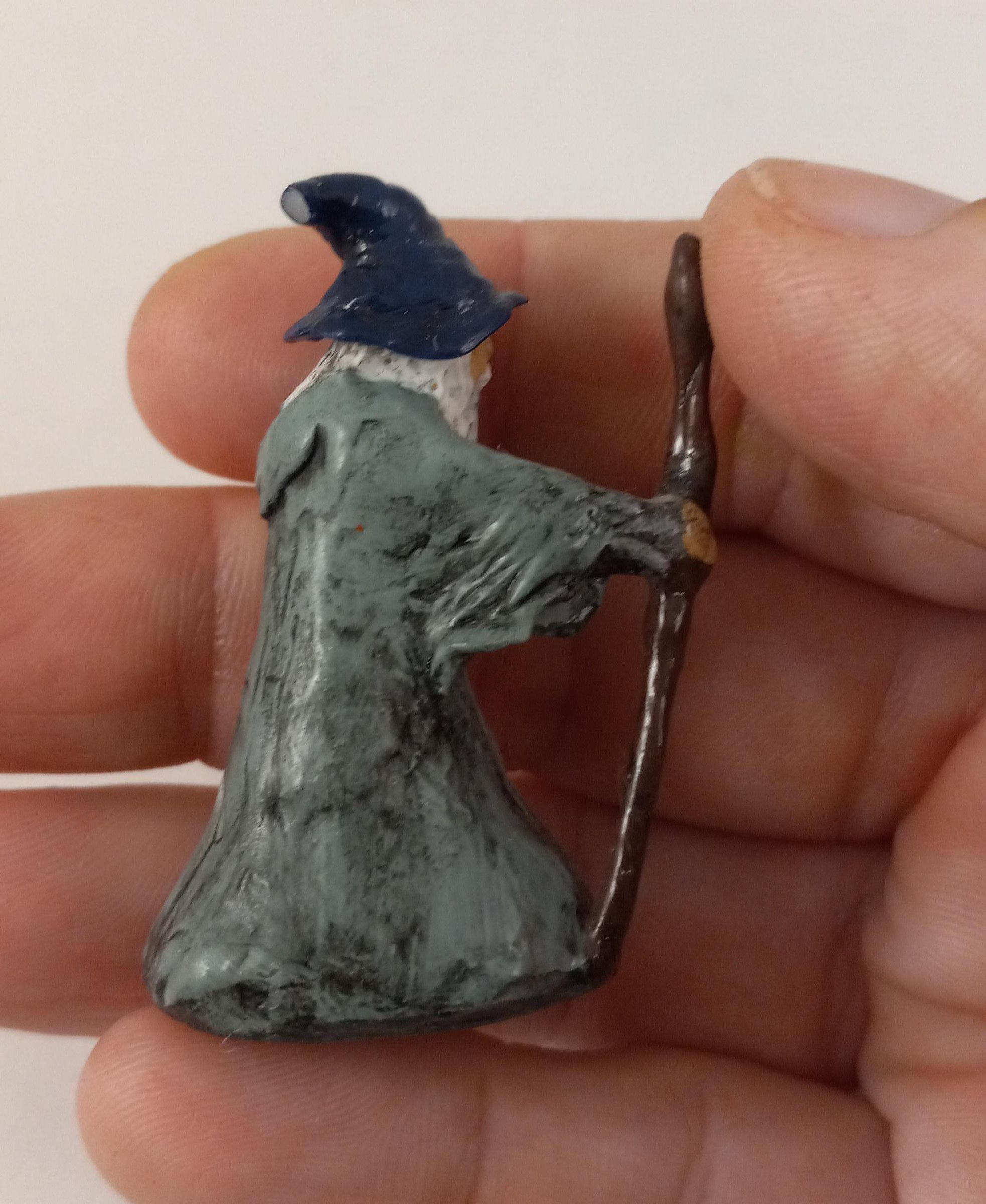 Use Paint Washes to Help Details Stand Out in Clay : 6 Steps (with ...