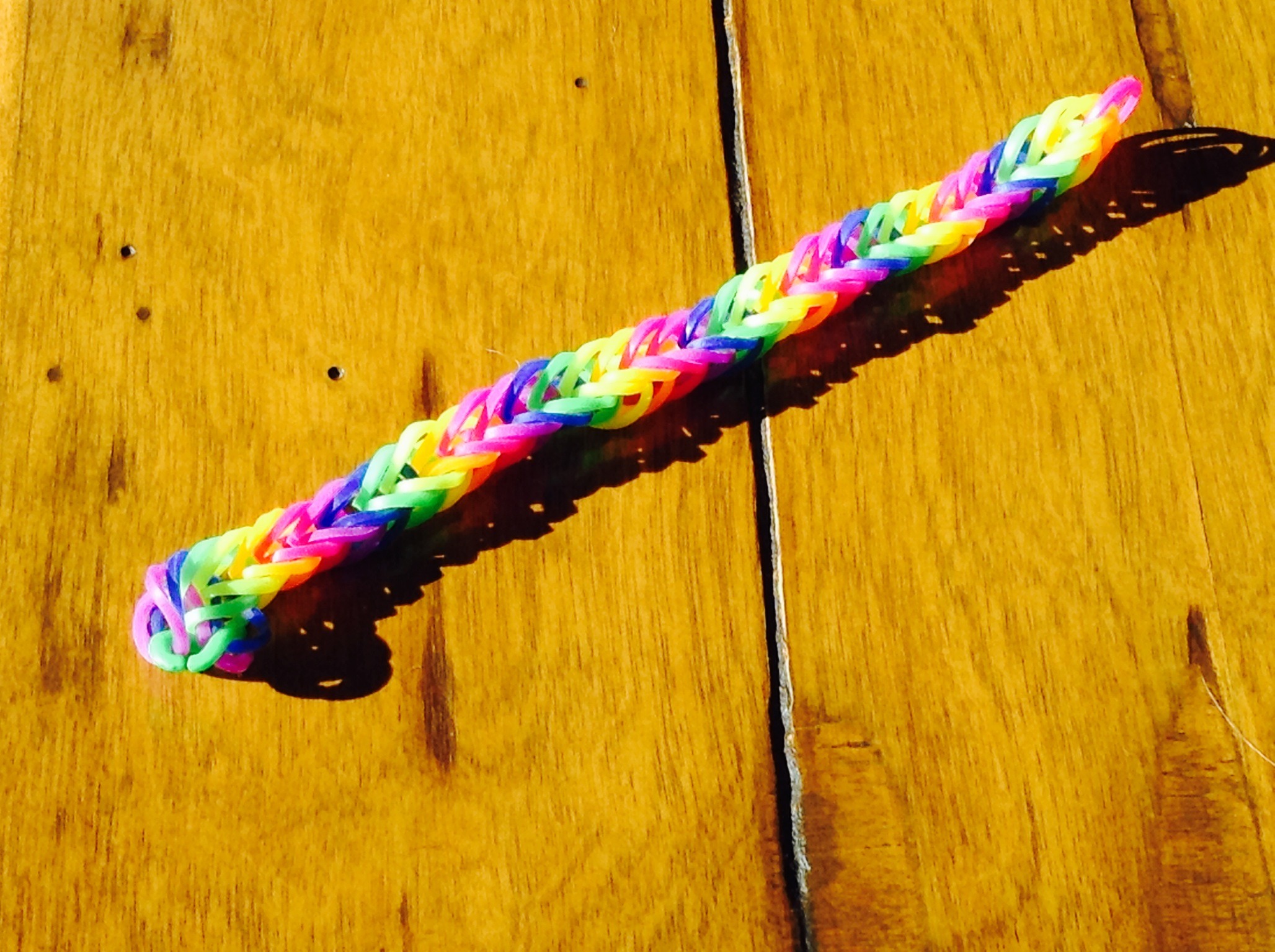 Rainbow Loom Fishtail on Your Fingers 6 Steps (with Pictures