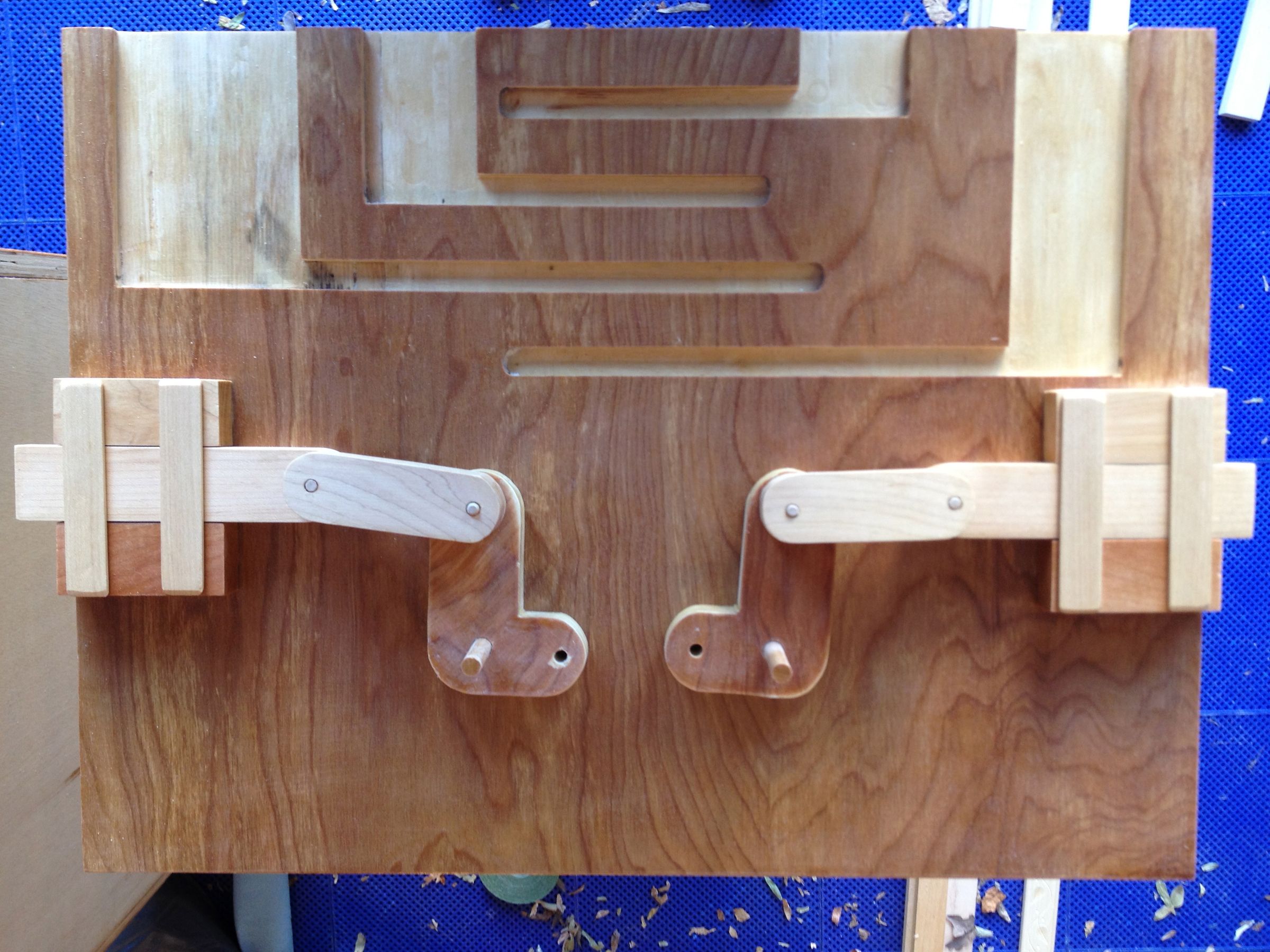 Wooden Puzzle Lock for Secret Door 12 Steps (with Pictures