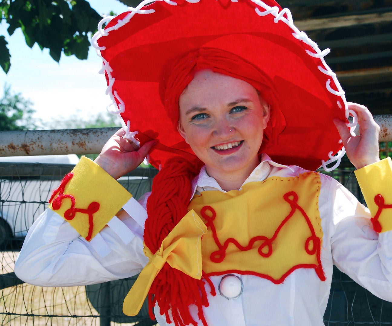 Jesse Yarn Wig Tutorial 7 Steps (with Pictures) Instructables