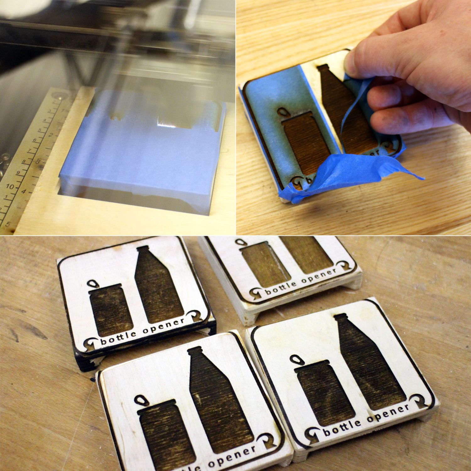 Coaster Bottle Opener 8 Steps (with Pictures) Instructables