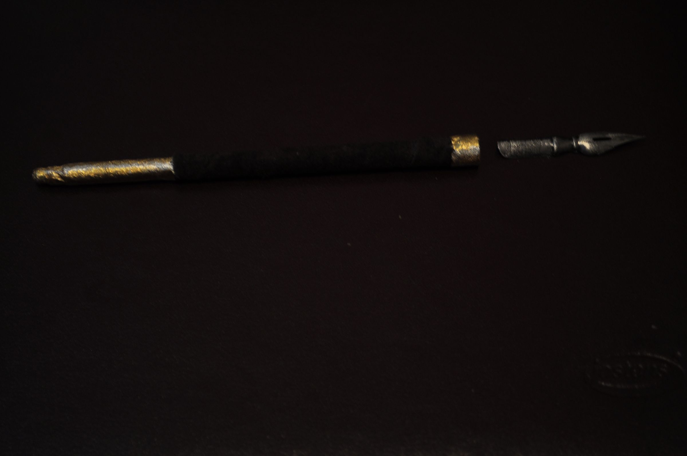 Steampunk Calligraphy Pen 6 Steps Instructables
