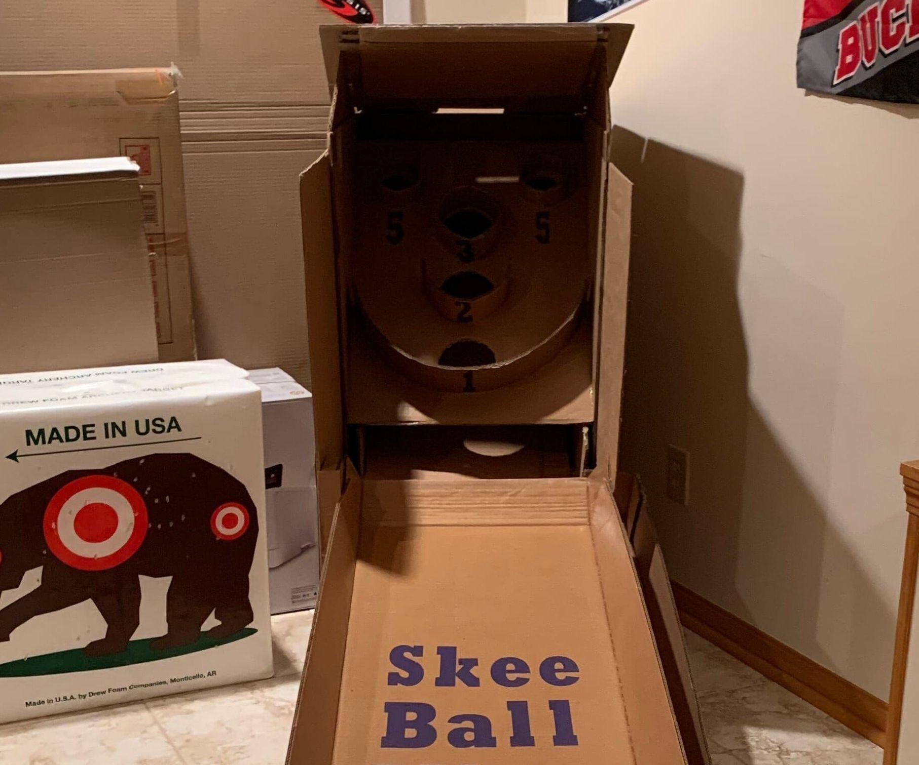 DIY guide for Skee-Ball Boom with step-by-step instructions
